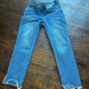 Madewell jeans